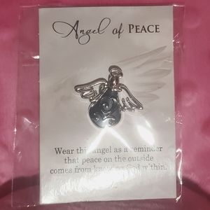3/$18 ~ Angel of Peace Tack Pin
